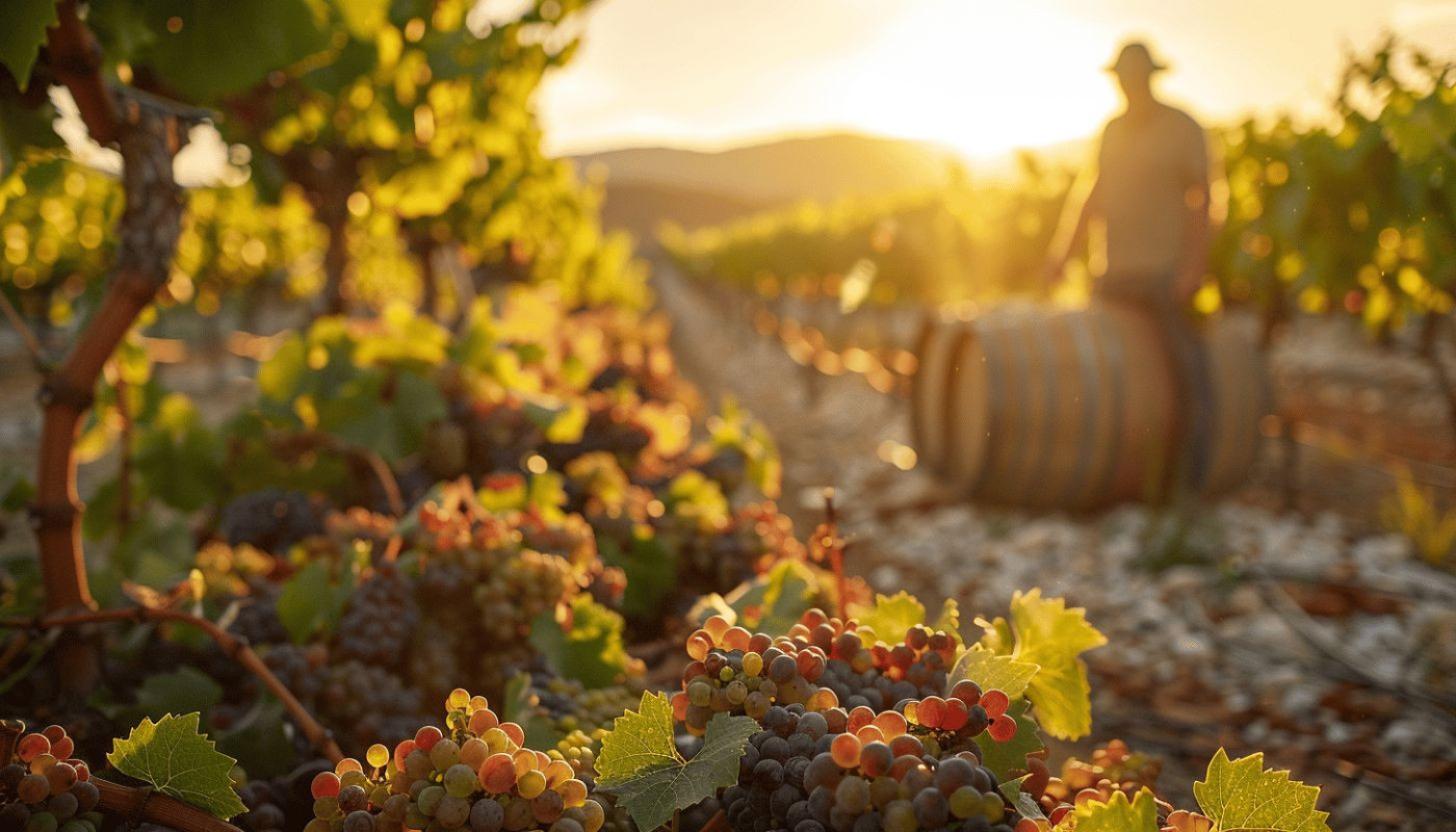 Exploration des techniques traditionnelles de vinification des vins liquoreux
