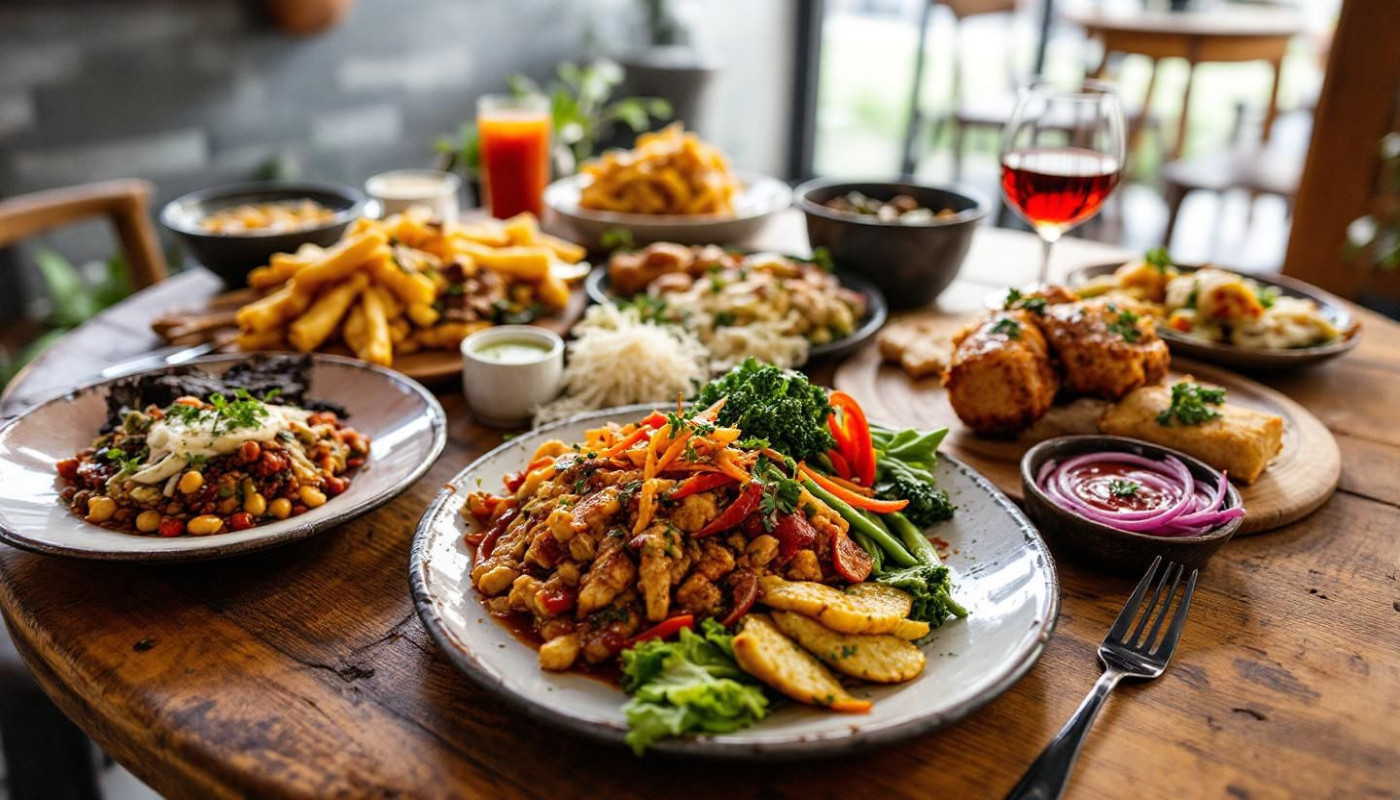 Les tendances émergentes en matière de cuisines du monde en 2023